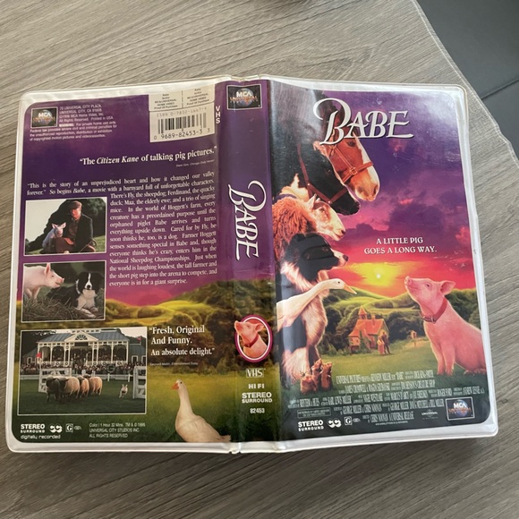 Babe VHS - Picture 2 of 5